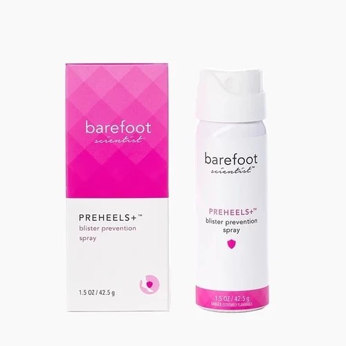 BAREFOOT PreHeels + 專利防刮腳噴霧 42.5g